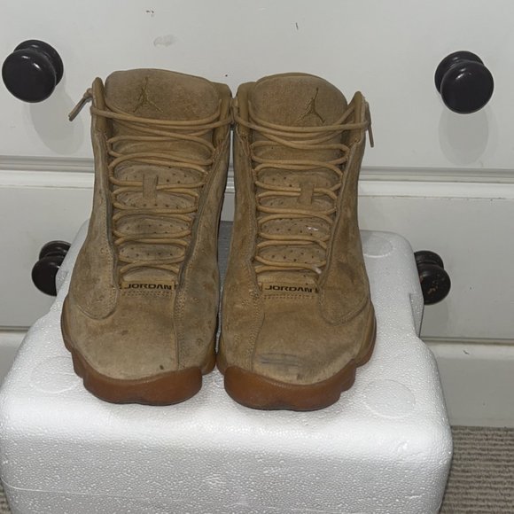 Nike Jordan 13 Wheat 10.5 - Picture 2 of 6